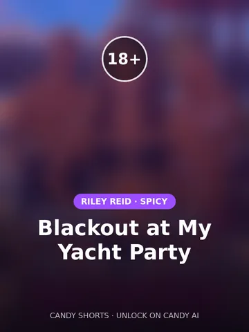 Blackout at My Yacht Party – Candy Shorts series poster