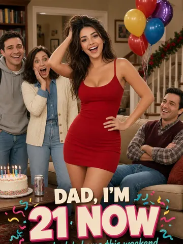 Dad, I'm 21 Now – Candy Shorts series poster